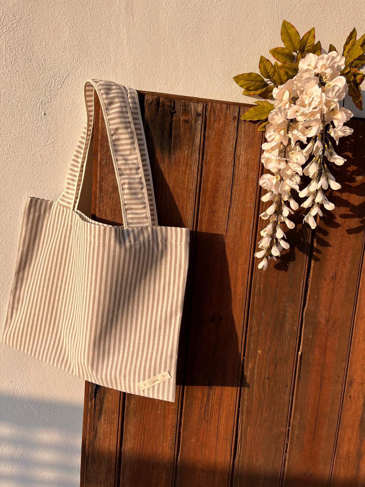 Totebag de tela artesanal - Imagen 10