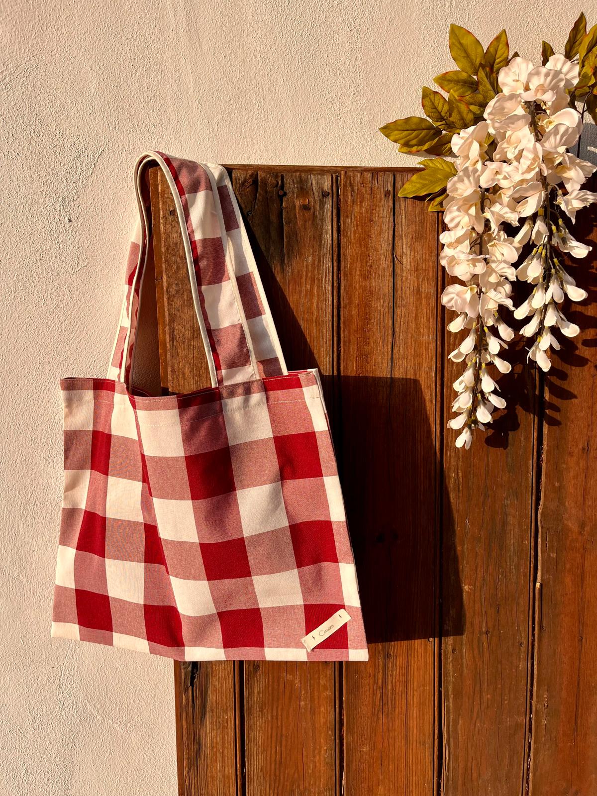 Totebag de tela artesanal - Imagen 11