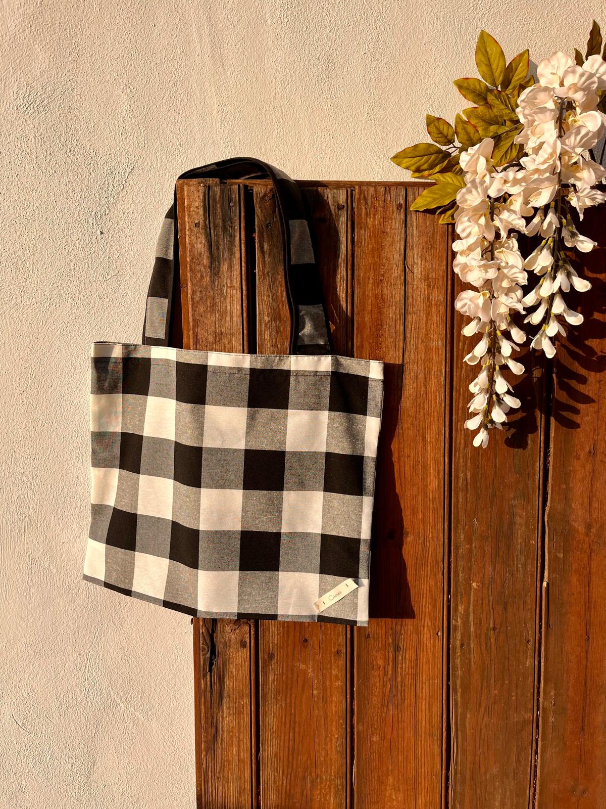 Totebag de tela artesanal - Imagen 13