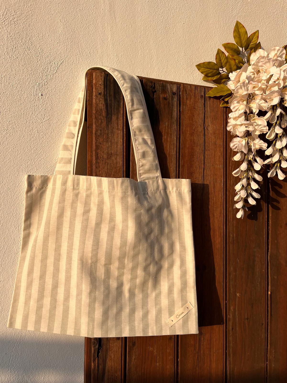 Totebag de tela artesanal - Imagen 14
