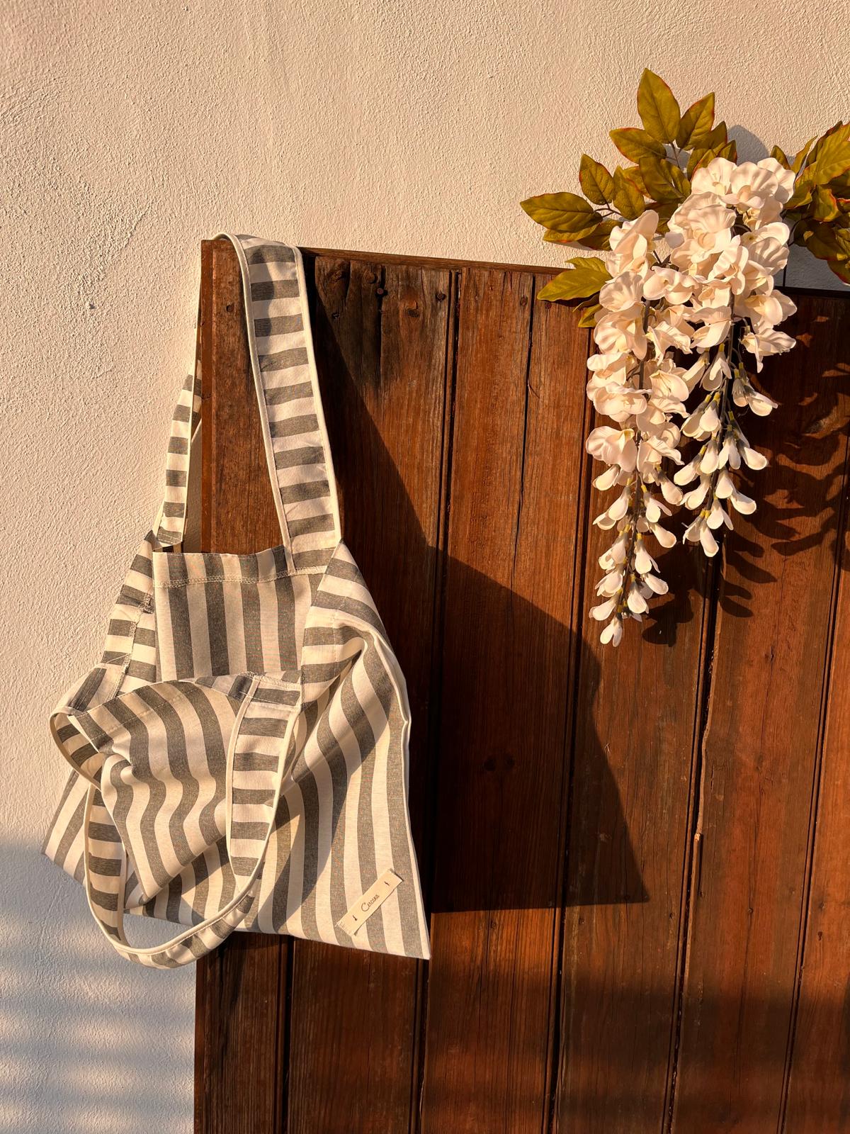 Totebag de tela artesanal - Imagen 15