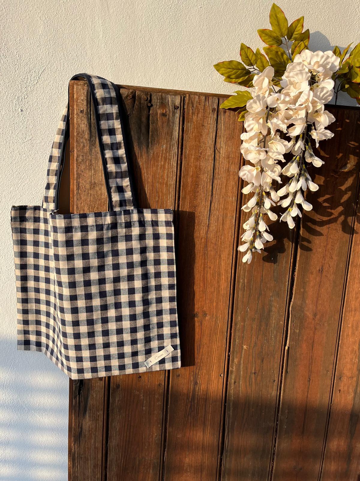 Totebag de tela artesanal - Imagen 16