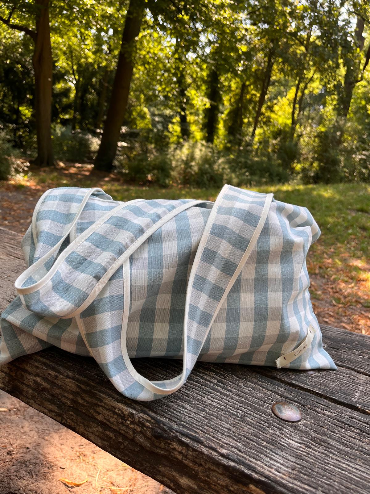 Totebag de tela artesanal - Imagen 17