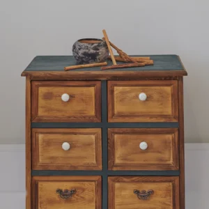 Muebles de madera restaurados